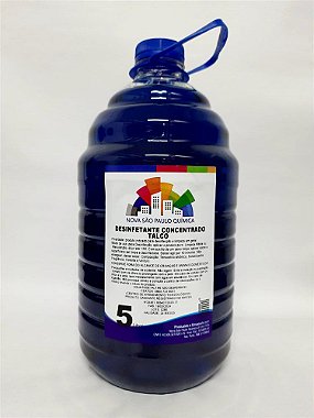 DESINFETANTE CONCENTRADO - FLORAL NOVA QUIMICA 5L REF.:0410