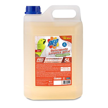 DETERGENTE HIPER CONCENTRADO NEUTRO DEO LINE 5 L REF.:160015-5