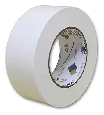Fita Silver Tape Branca 48mmx50mt - Tectape Flex