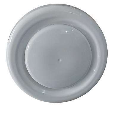 Regulador De Vazão De Ar Rva 100mm Duto Ventilação Difusor