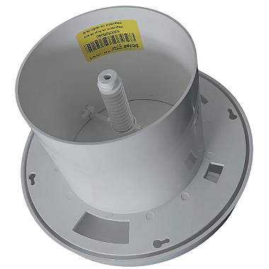 Regulador De Vazão De Ar Rva 100mm Duto Ventilação Difusor