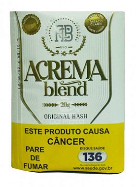 TABACO ACREMA CX 5UN 20GR