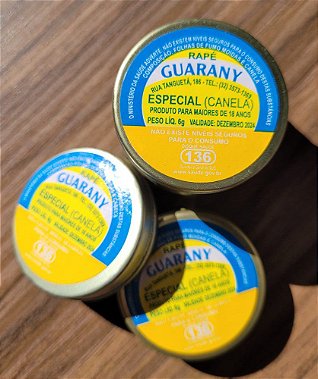 RAPÉ GUARANY CRAVO 6G