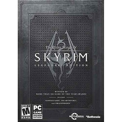 The Elder Scrolls V Skyrim Legendary Edition Xbox Game Games
