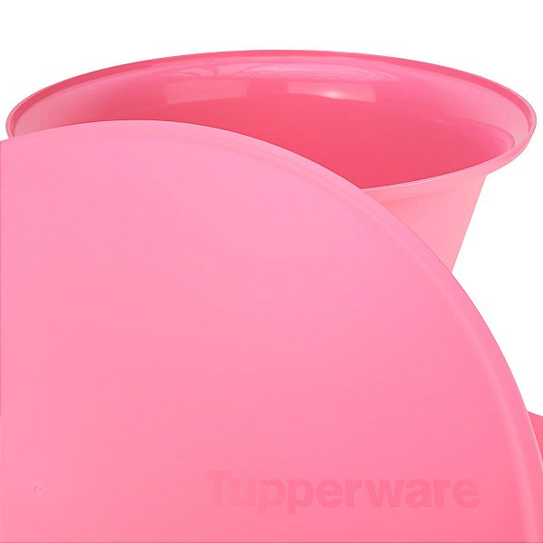 Tupperware Tigela Aloha Litros Rosa Claro Comprar Tupperware