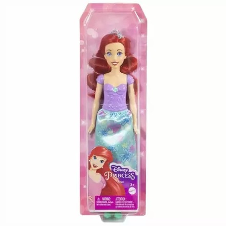 Boneca Princesa Disney B Sica Ariel Hlx Mattel Happily Brinquedos