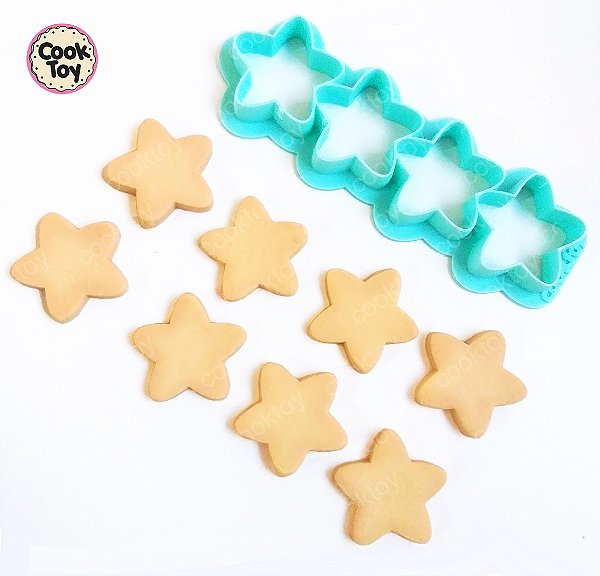 R Gua Mini Estrela Cortador De Biscoito De Cm E Cm Cooktoy