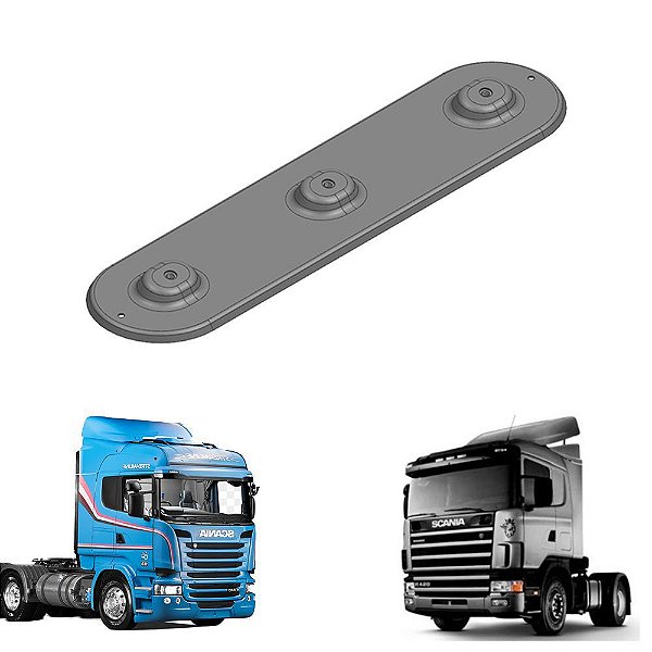 Chapa Interna Superior Paralama Scania Serie 5 Uouu