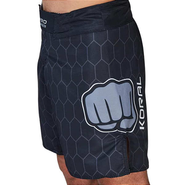 Bermuda Nogi Koral Fight Submission Pro Black Belt Store Jiu Jitsu