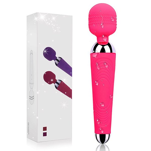 Vibrador Varinha Mágica AV002C PINK Libb Sex Toys Importadora