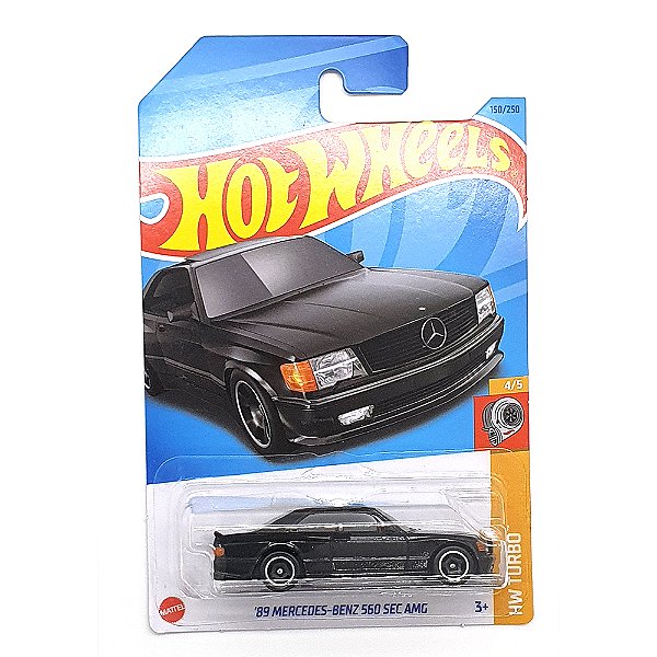 Hot Wheels Mercedes Benz Sec Amg Mini Hunts