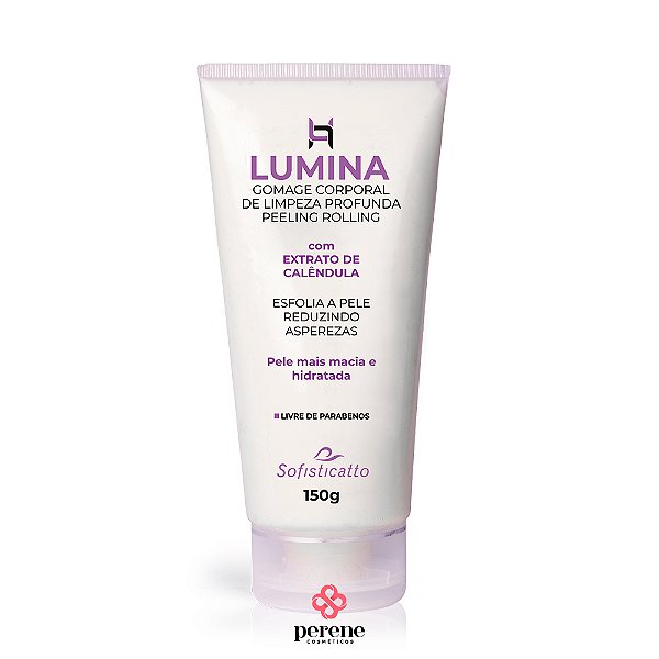 Kit Lumina Gomage Creme Clareador Perene Cosm Ticos