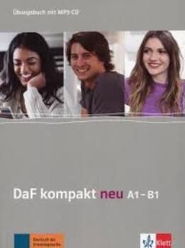 Daf Kompakt Neu A1 B1 Übungsbuch Livraria Internacional SBS