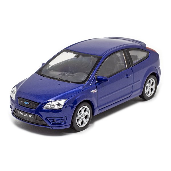 Miniatura De Carro Ford Focus St Escala Welly Smallcars Miniaturas