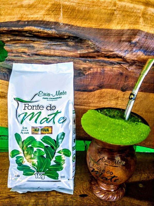 Erva Mate Fonte Do Mate Nativa Erva Mate Boa De Verdade Para O Melhor