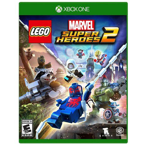 Jogo Lego Marvel Super Heroes 2 - Xbox One - Warner Bros Interactive Entertainment