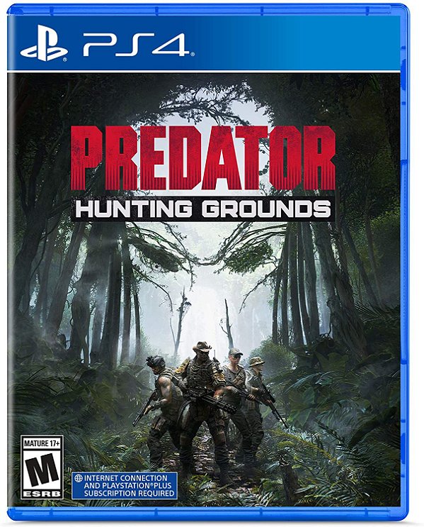 Jogo Predator: Hunting Grounds - Playstation 4 - Illfonic