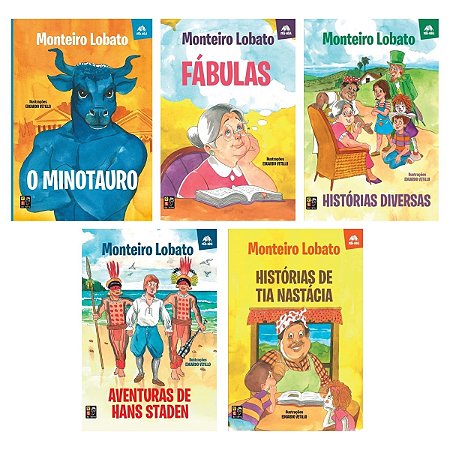 Cole O Tatu Bola Livros De Monteiro Lobato T Tulos Poltrona