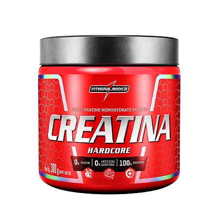 Creatina Hardcore G Integralmedica Natunutra