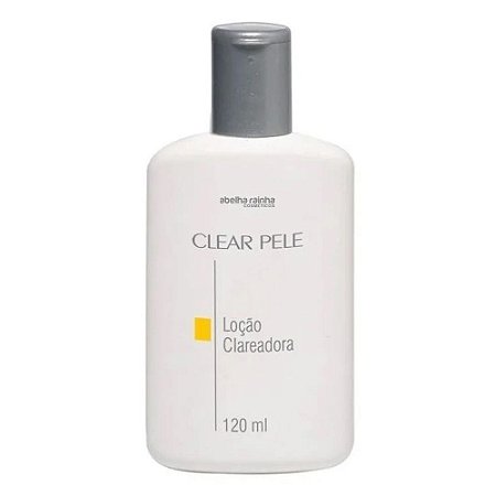 Loção Clareadora Facial Clear Pele Abelha Rainha Distribuidora AGR