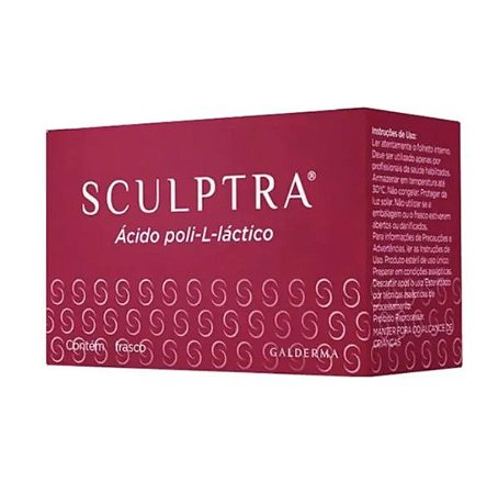 Sculptra Ácido Poli L Láctico Bioestimulador Galderma Mumabel Saúde