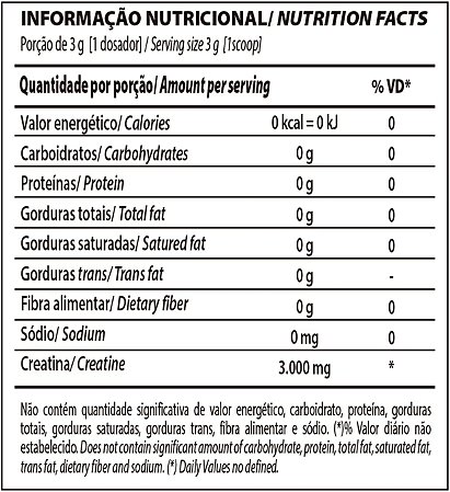 Nutricenter Creatina Hardcore Reload G Integralm Dica