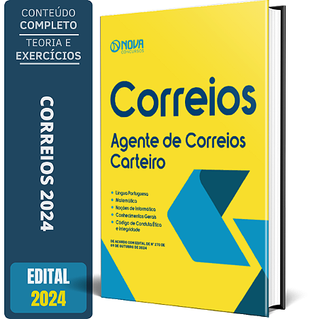 Apostila Correios Agente Dos Correios Carteiro Solu O