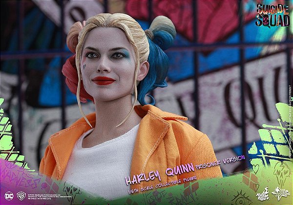 Encomenda Harley Quinn Esquadr O Suicida Hot Toys Original Vers O Prisoneira Original Prime