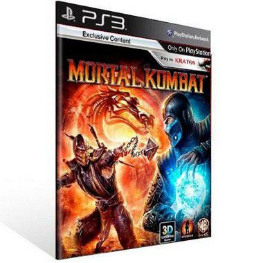 Mortal Kombat Komplete Edition Ps Psn M Dia Digital Coelho Gamer