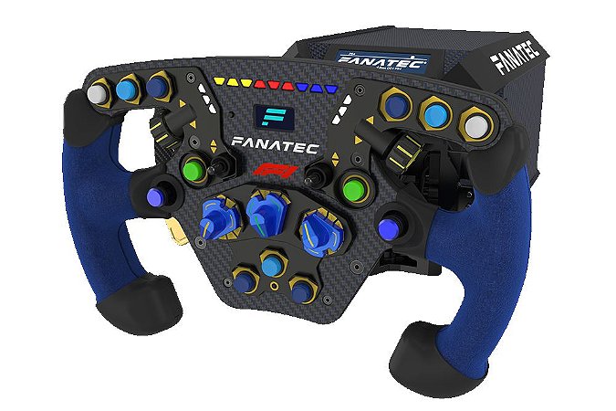 Fanatec Bundle Podium Racing Wheel F1 PS5 PS4 PC 20Nm - Fanatec - Fanatic  Brazil SimRacing Shop - Volante, Base, Pedal, Shifter, Handbrake, Suporte  Técnico