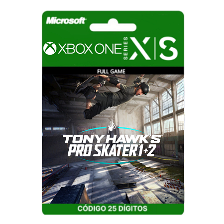 Tony Hawk S Pro Skater 1 2 Cross Gen Deluxe Bundle Xbox One Series