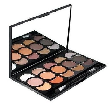 Paleta Kit De Sombras Cores Luisance Nude My Xxx Hot Girl