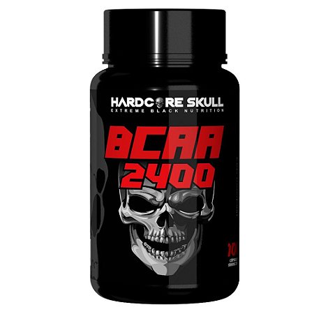 Bcaa C Psulas Hardcore Skull Origem Ox Origem Ox