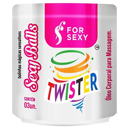 Bolinha Sexy Balls Twister Forsexy Suzy Sex Shop Site Acess Rios