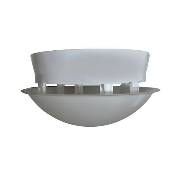 Lustre Branco Para Ventilador De Teto Loren Sid Primor Ref