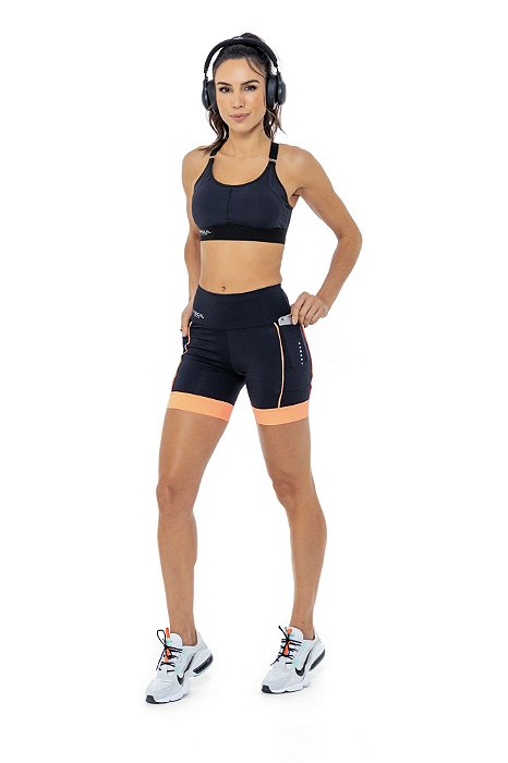 Comprar top para corrida alta sustentação SPORT FITNESS Roupas