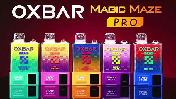 Oxbar Magic Maze Pro Puffs Pod Descart Vel Lan Amento