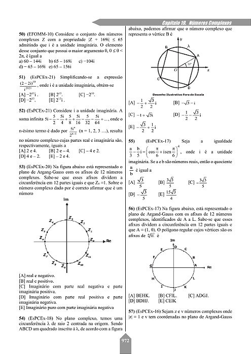 1 Elementos da Matemática Volume Único Livraria do Rufino