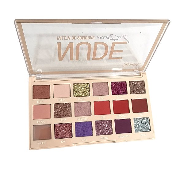 Paleta de sombras Nude Luisance L Vício Makeup Store