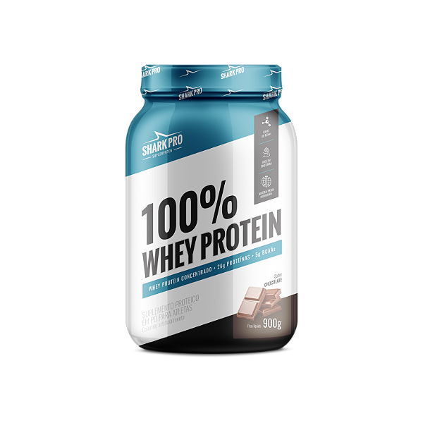 Whey Protein E Creatina G Shark Pro Hiper Pump Suplementos