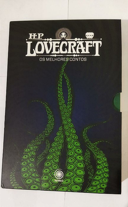 Box Hp Lovecraft Os Melhores Contos Seboterapia Livros