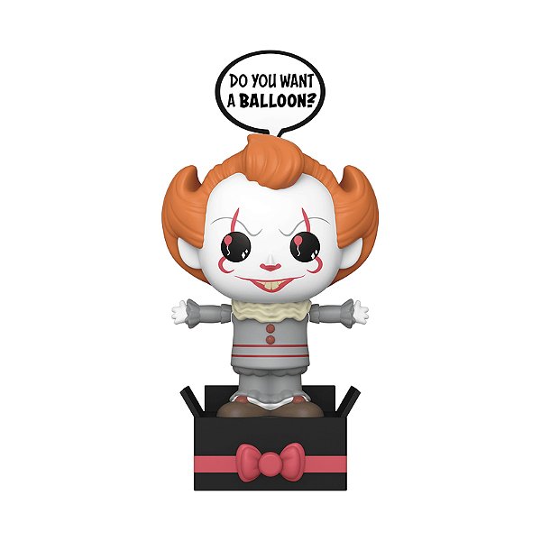 Funko Popsies Filme Terror It A Coisa Pennywise Original Colecionavel