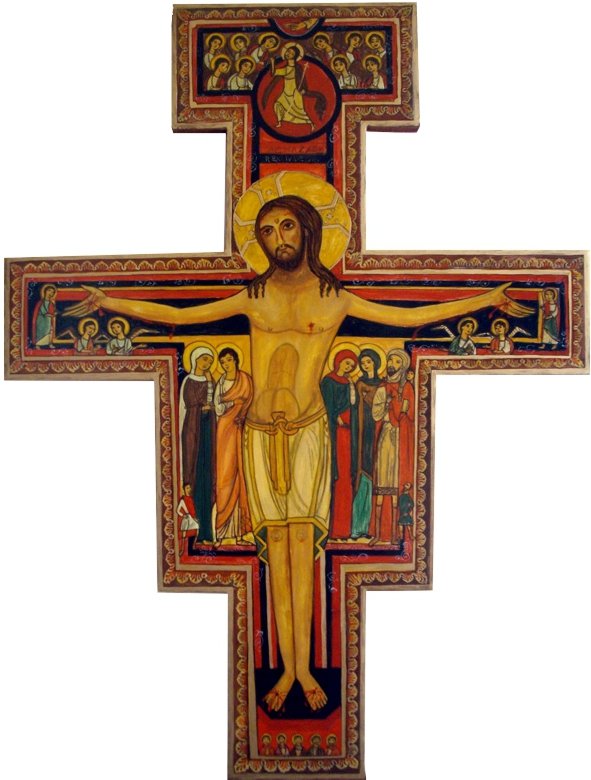 Crucifixo Bizantino de São Damião