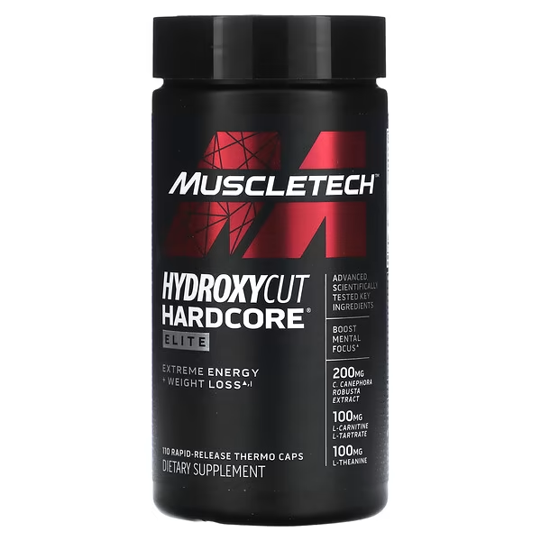 Hydroxycut Hardcore C Psulas Muscletech Primo Suplementos