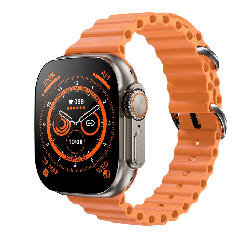 Relógio Smartwatch GS8 Ultra 8 Gringolândia