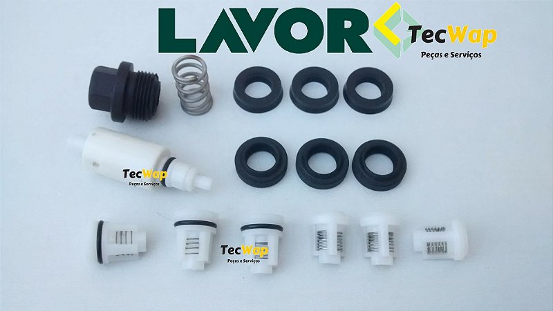 Kit By Pass Kit Reparos Para Lavadora Alta Pressão Lavor TecWap