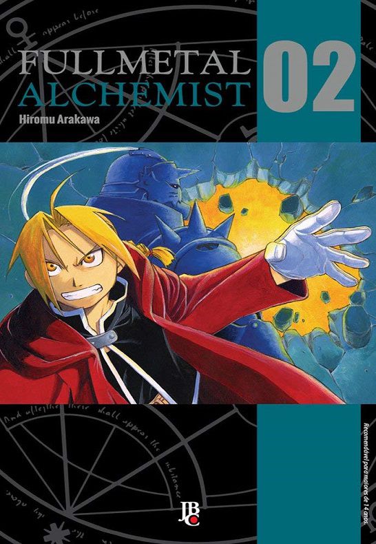 Fullmetal Alchemist Especial Volume Item Novo E Lacrado Loja