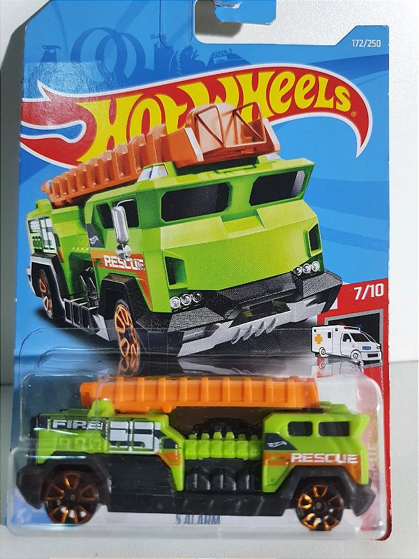 Miniatura 5 Alarm Hot Wheels HW Rescue 112 Minisclub