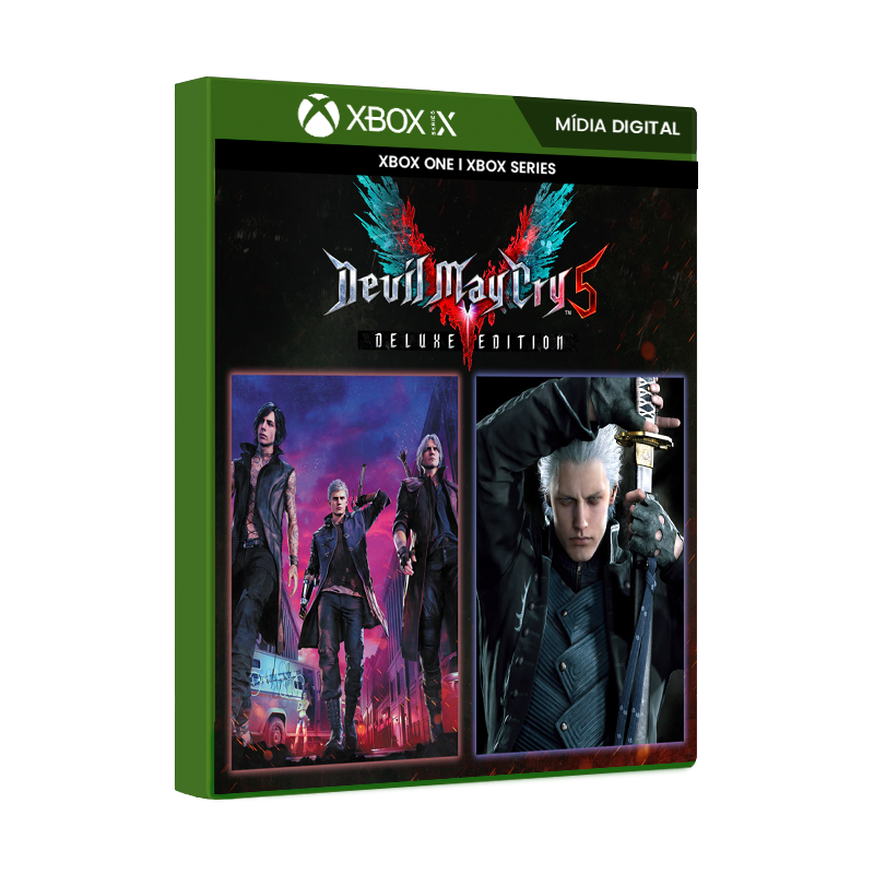 Devil May Cry Edi O Deluxe Vergil Xbox One M Dia Digital