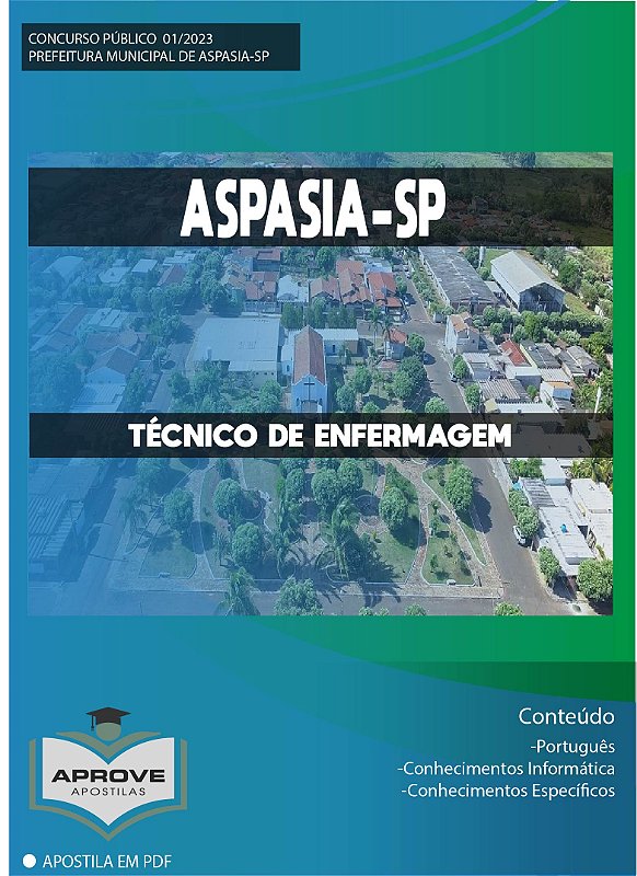 APOSTILA ASPASIA TÉCNICO DE ENFERMAGEM Aprove Apostilas